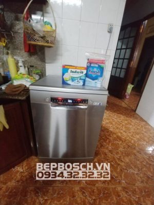 MÁY RỬA BÁT BOSCH SMS4ECI14E SERIE4 TỰ HÉ CỬA SANG TRỌNG VÀ HIỆN ĐẠI MODEL 2022 - 45