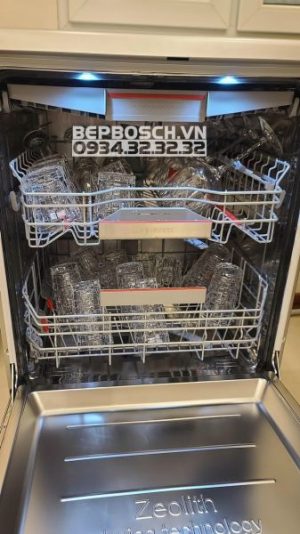 MÁY RỬA BÁT BOSCH SMS4ECI14E SERIE4 TỰ HÉ CỬA SANG TRỌNG VÀ HIỆN ĐẠI MODEL 2022 - 67