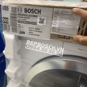 MÁY GIẶT BOSCH HMH WAX32M40SG SERIES 10KG - 55