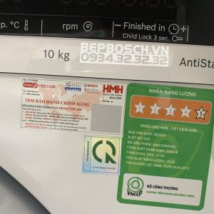 MÁY GIẶT BOSCH HMH WAX32M40SG SERIES 10KG - 65