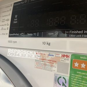 MÁY GIẶT BOSCH HMH WAX32M40SG SERIES 10KG - 67