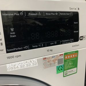 MÁY GIẶT BOSCH HMH WAX32M40SG SERIES 10KG - 93