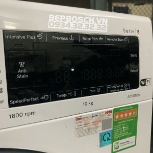 MÁY GIẶT BOSCH HMH WAX32M40SG SERIES 10KG - 127