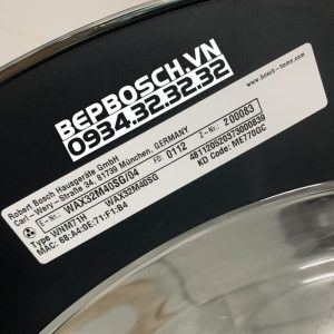 MÁY GIẶT BOSCH HMH WAX32M40SG SERIES 10KG - 133