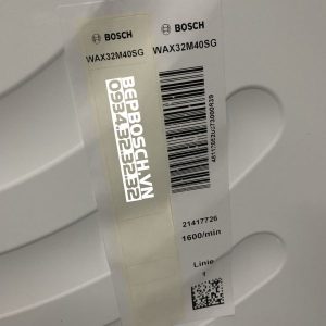 MÁY GIẶT BOSCH HMH WAX32M40SG SERIES 10KG - 139
