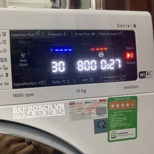 MÁY GIẶT BOSCH HMH WAX32M40SG SERIES 10KG - 145