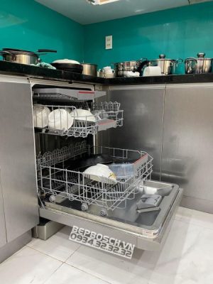 MÁY RỬA BÁT BOSCH SMS4ECI14E SERIE4 TỰ HÉ CỬA SANG TRỌNG VÀ HIỆN ĐẠI MODEL 2022 - 79