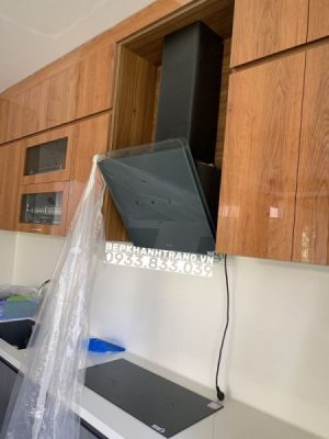 Máy hút mùi áp tường Malloca MC 60GT G - 32