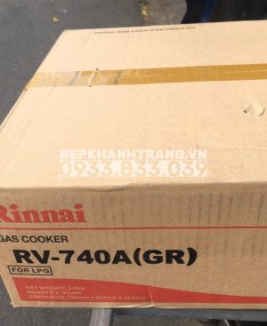 Bếp gas 7 tấc Rinnai RV-740A(GF/GR) - 16 Bếp gas 7 tấc Rinnai RV-740A(GF/GR) - 15