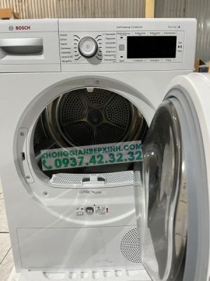 MÁY SẤY QUẦN ÁO BƠM NHIỆT BOSCH WTW87541 SERI 8 MODEL 2022 - 34 MÁY SẤY QUẦN ÁO BƠM NHIỆT BOSCH WTW87541 SERI 8 MODEL 2022 - 33