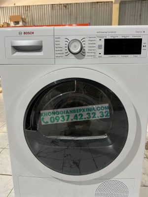 MÁY SẤY QUẦN ÁO BƠM NHIỆT BOSCH WTW87541 SERI 8 MODEL 2022 - 24 MÁY SẤY QUẦN ÁO BƠM NHIỆT BOSCH WTW87541 SERI 8 MODEL 2022 - 23