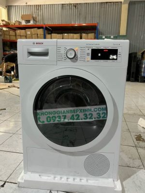 MÁY SẤY QUẦN ÁO BƠM NHIỆT BOSCH WTW87541 SERI 8 MODEL 2022 - 30 MÁY SẤY QUẦN ÁO BƠM NHIỆT BOSCH WTW87541 SERI 8 MODEL 2022 - 29