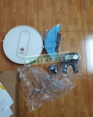 ROBOT HÚT BỤI LAU NHÀ HUBERT HB-B68-W - 39
