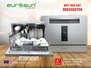 Máy Rửa Chén Eurosun SKS55E07EU 7 Bộ - 22 Máy Rửa Chén Eurosun SKS55E07EU 7 Bộ - 21