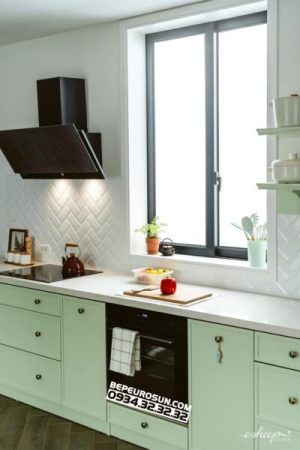 Lò nướng kết hợp hấp âm tủ 72 lít HSO-8T72A, Series 800, 538.61.461 - 62