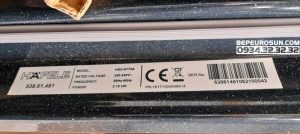 Lò nướng kết hợp hấp âm tủ 72 lít HSO-8T72A, Series 800, 538.61.461 - 66