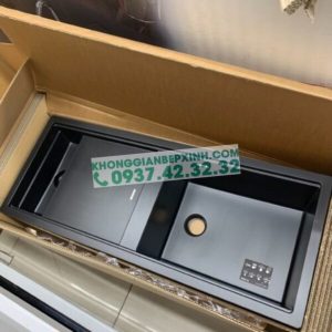 Chậu đá Hafele HS19-GKD2S120 570.35.340 - 17