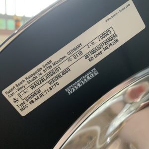 Máy Giặt Bosch HMH.WAV28L40SG Series 8 - ActiveOxygen Diệt Khuẩn - 2021 - 125 Máy Giặt Bosch HMH.WAV28L40SG Series 8 - ActiveOxygen Diệt Khuẩn - 2021 - 124