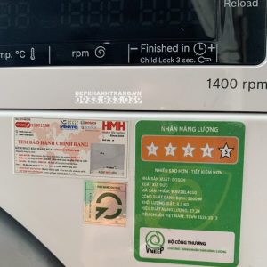 Máy Giặt Bosch HMH.WAV28L40SG Series 8 - ActiveOxygen Diệt Khuẩn - 2021 - 133 Máy Giặt Bosch HMH.WAV28L40SG Series 8 - ActiveOxygen Diệt Khuẩn - 2021 - 132