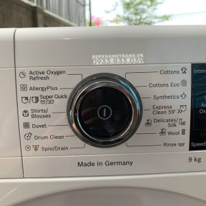 Máy Giặt Bosch HMH.WAV28L40SG Series 8 - ActiveOxygen Diệt Khuẩn - 2021 - 155 Máy Giặt Bosch HMH.WAV28L40SG Series 8 - ActiveOxygen Diệt Khuẩn - 2021 - 154