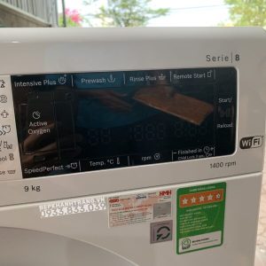 Máy Giặt Bosch HMH.WAV28L40SG Series 8 - ActiveOxygen Diệt Khuẩn - 2021 - 157 Máy Giặt Bosch HMH.WAV28L40SG Series 8 - ActiveOxygen Diệt Khuẩn - 2021 - 156