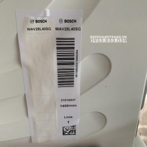 Máy Giặt Bosch HMH.WAV28L40SG Series 8 - ActiveOxygen Diệt Khuẩn - 2021 - 165 Máy Giặt Bosch HMH.WAV28L40SG Series 8 - ActiveOxygen Diệt Khuẩn - 2021 - 164