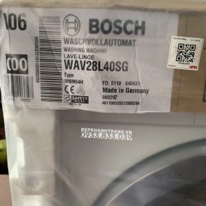 Máy Giặt Bosch HMH.WAV28L40SG Series 8 - ActiveOxygen Diệt Khuẩn - 2021 - 191 Máy Giặt Bosch HMH.WAV28L40SG Series 8 - ActiveOxygen Diệt Khuẩn - 2021 - 190