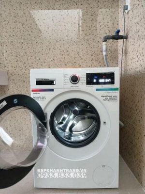 Máy Giặt Bosch HMH.WAV28L40SG Series 8 - ActiveOxygen Diệt Khuẩn - 2021 - 73 Máy Giặt Bosch HMH.WAV28L40SG Series 8 - ActiveOxygen Diệt Khuẩn - 2021 - 72