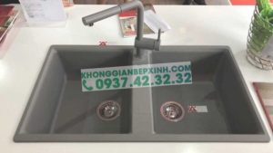 CHẬU RỬA CHÉN BLANCOZIA 9 MÀU ALU METALLIC 567.68.949 - 55 CHẬU RỬA CHÉN BLANCOZIA 9 MÀU ALU METALLIC 567.68.949 - 54