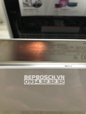 Máy rửa chén độc lập BOSCH SMS6ZCW07E | Serie 6 | Series 2021 - 98 Máy rửa chén độc lập BOSCH SMS6ZCW07E | Serie 6 | Series 2021 - 97