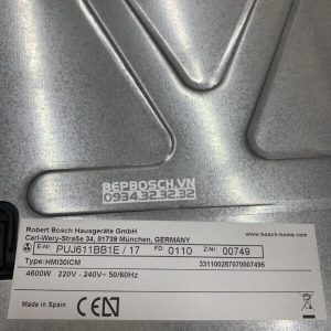 BẾP TỪ BOSCH PUJ611BB1E|SERIE 4 - 56