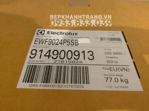 Máy giặt cửa trước 9kg UltimateCare 500 Electrolux EWF9024P5SB - 42