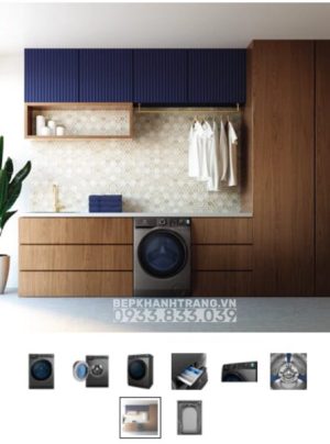 Máy giặt cửa trước 9kg UltimateCare 500 Electrolux EWF9024P5SB - 66