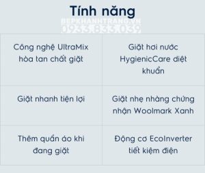 Máy giặt cửa trước 9kg UltimateCare 500 Electrolux EWF9024P5SB - 68
