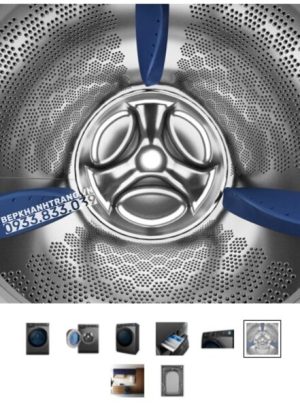Máy giặt cửa trước 10kg UltimateCare 500 Electrolux EWF1024P5SB - 71 Máy giặt cửa trước 10kg UltimateCare 500 Electrolux EWF1024P5SB - 70