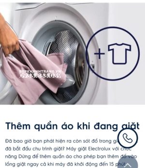 Máy giặt cửa trước 10kg UltimateCare 500 Electrolux EWF1024P5SB - 87 Máy giặt cửa trước 10kg UltimateCare 500 Electrolux EWF1024P5SB - 86