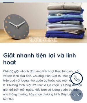 Máy giặt cửa trước 8kg UltimateCare 500 Electrolux EWF8024P5SB - 89 Máy giặt cửa trước 8kg UltimateCare 500 Electrolux EWF8024P5SB - 88