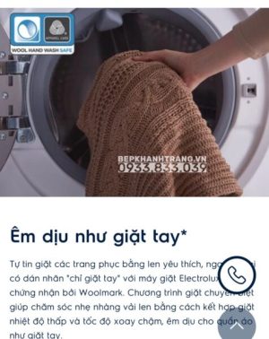 Máy giặt cửa trước 8kg UltimateCare 500 Electrolux EWF8024P5SB - 91 Máy giặt cửa trước 8kg UltimateCare 500 Electrolux EWF8024P5SB - 90