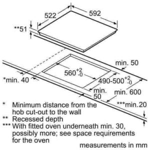BẾP TỪ BOSCH PIE631FB1E - 50 BẾP TỪ BOSCH PIE631FB1E - 49