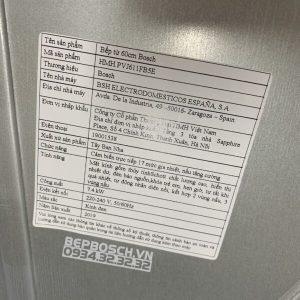 Bếp Từ BOSCH HMH.PVJ611FB5E|Serie 6 - 71 Bếp Từ BOSCH HMH.PVJ611FB5E|Serie 6 - 70