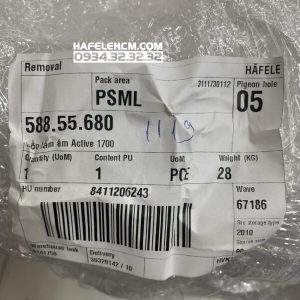 Bồn Tắm Âm Hafele Active 1700 588.55.680 - 71