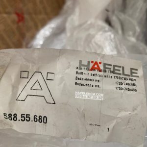 Bồn Tắm Âm Hafele Active 1500 588.55.682 - 157