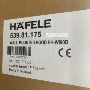 Máy hút mùi Gắn Tường Hafele Hh-Wi70B 539.81.168AC - 71