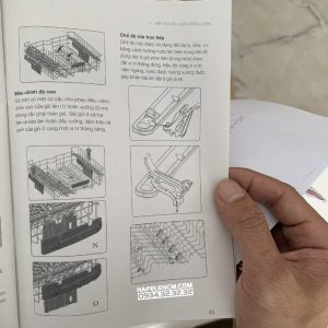 Máy Rửa Chén Âm Toàn Phần Hafele Hdw-Fi60A, 15 Bộ Đồ Ăn Châu Âu, 60 Cm 533.23.260 - 251 Máy Rửa Chén Âm Toàn Phần Hafele Hdw-Fi60A, 15 Bộ Đồ Ăn Châu Âu, 60 Cm 533.23.260 - 250