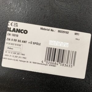 Chậu Rửa Chén Hafele Blancozia 9 567.68.649 - 63