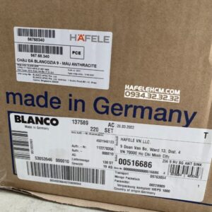 Chậu Rửa Chén Hafele Blancozia 9 567.68.649 - 151