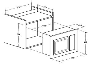 Lò vi sóng Canzy CZ 34GS