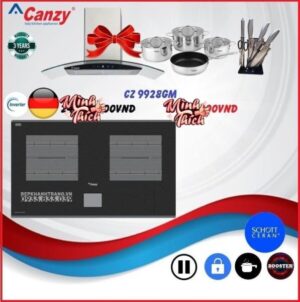 Bếp từ Canzy CZ 9928GM - 19 Bếp từ Canzy CZ 9928GM - 18