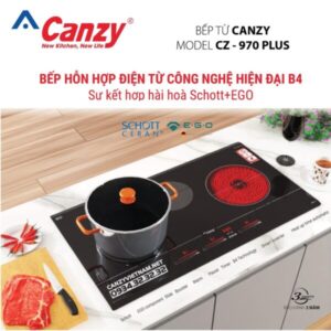 Bếp điện từ 3 lò CANZY CZ 970 PLUS - 13 Bếp điện từ 3 lò CANZY CZ 970 PLUS - 12