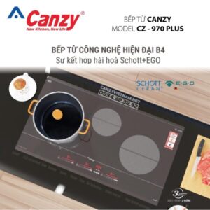 Bếp điện từ 3 lò CANZY CZ 970 PLUS - 15 Bếp điện từ 3 lò CANZY CZ 970 PLUS - 14